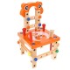 Laste puidust konstruktorikomplekt Tool, 3in1